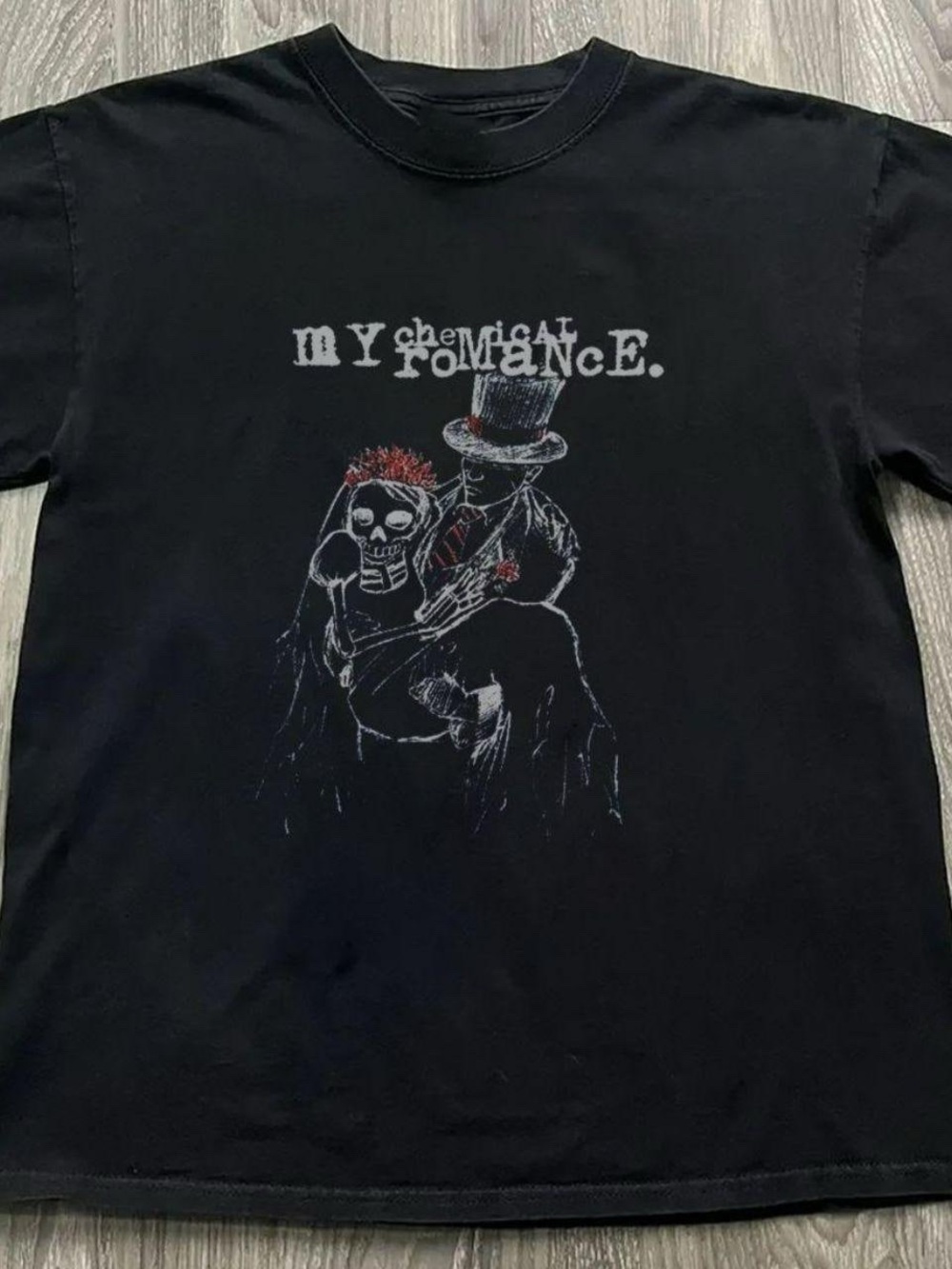 My chemical romance ghost Graphic Tee - Band Shirt unisex T-shirt